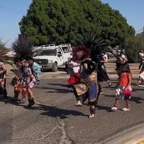 Aztec Dancers